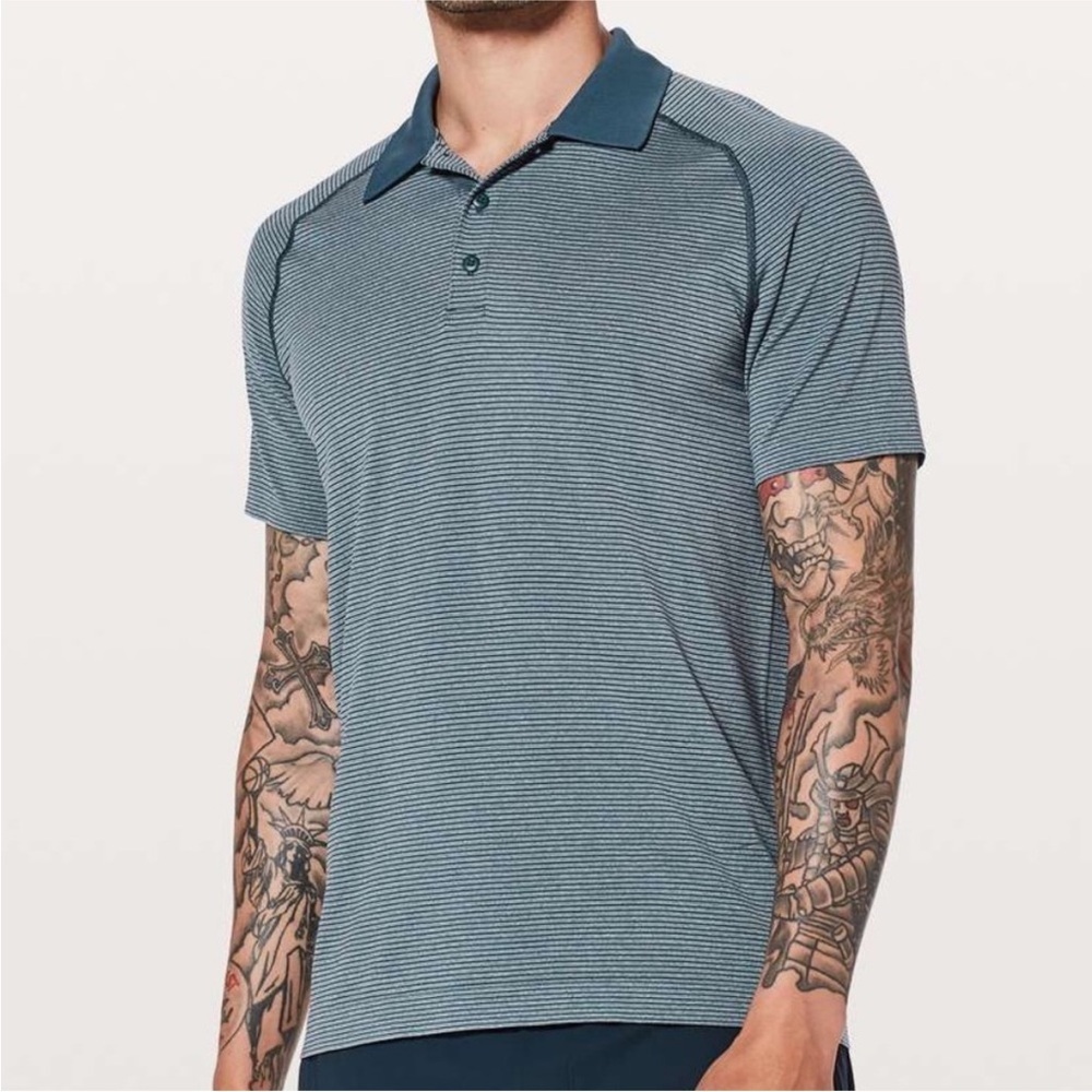 Lululemon Metal Vent Tech Polo large